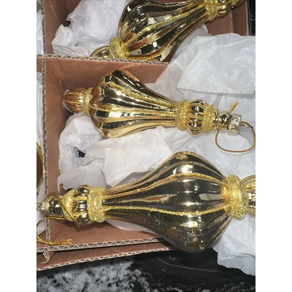 BALSAM HILL BILTMORE CHRISTMAS TREE ORNAMENTS SET 16 PCS - LOT B - Picture 5 of 6